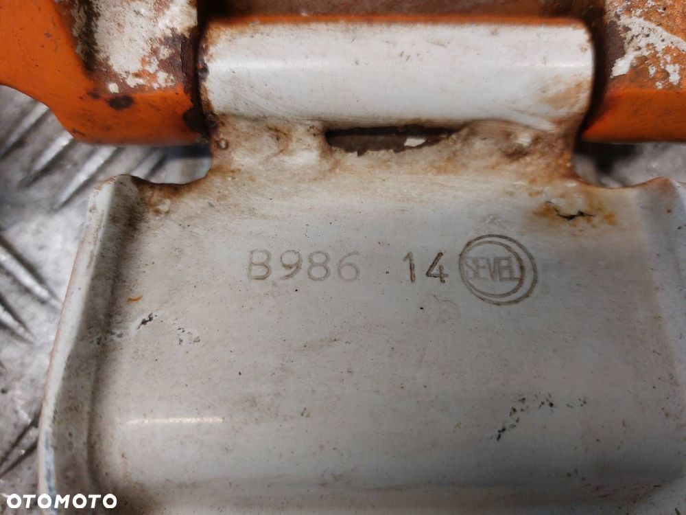 ZAWIAS DRZWI TYŁ (SKRZYDEŁKA) KOMPLET CITROEN JUMPER II - 5