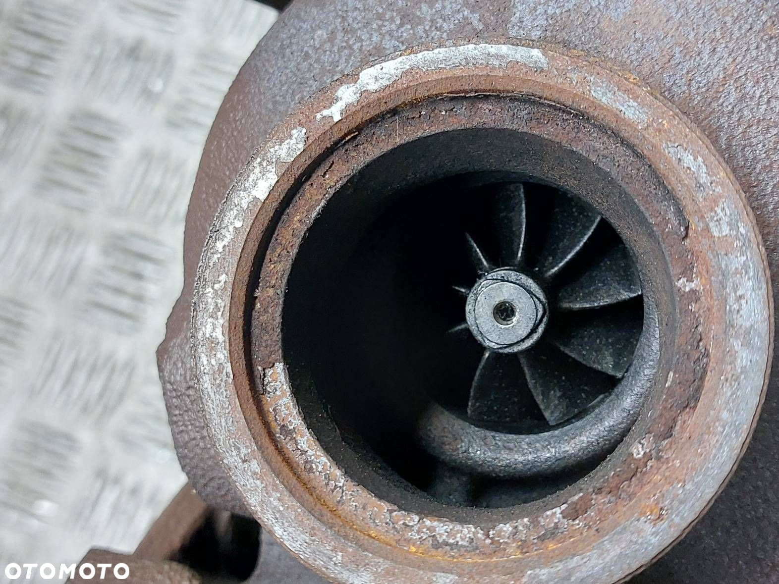 TURBOSPRĘŻARKA TURBINA FIAT CROMA II 1.9 JTD 55205483 - 7