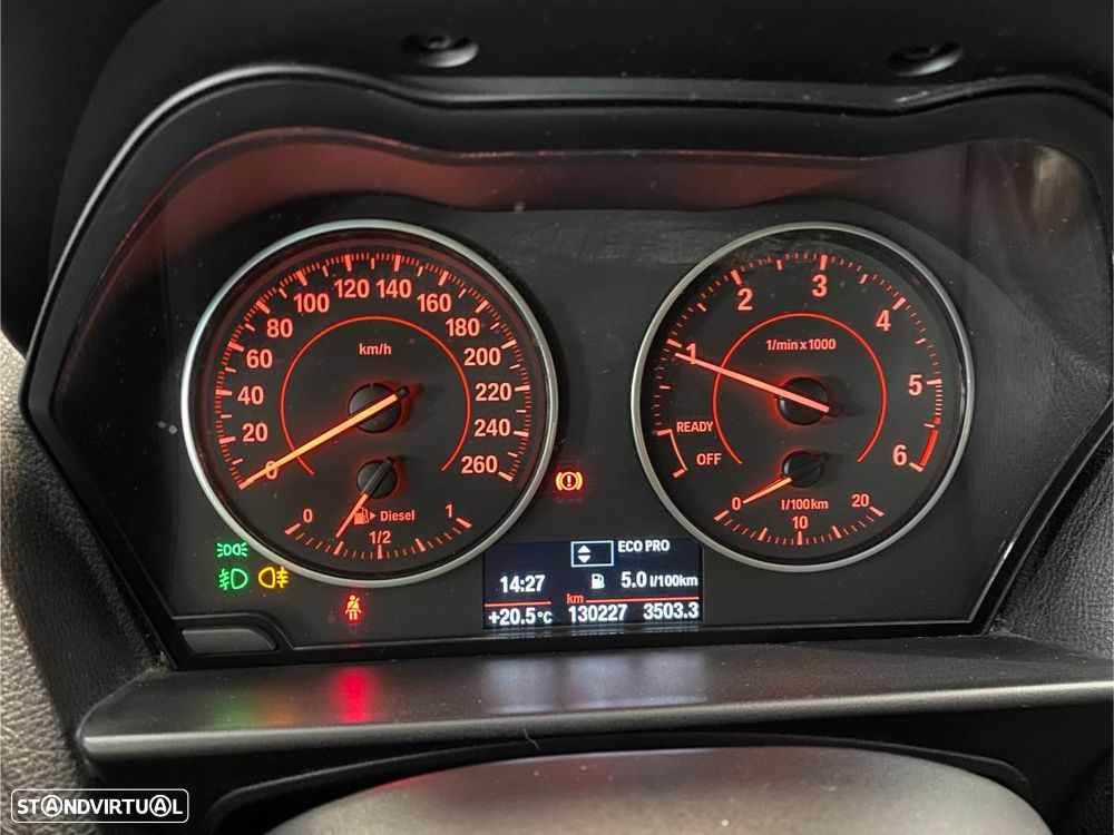 BMW 116 d EfficientDynamics Edition Sport Line - 39