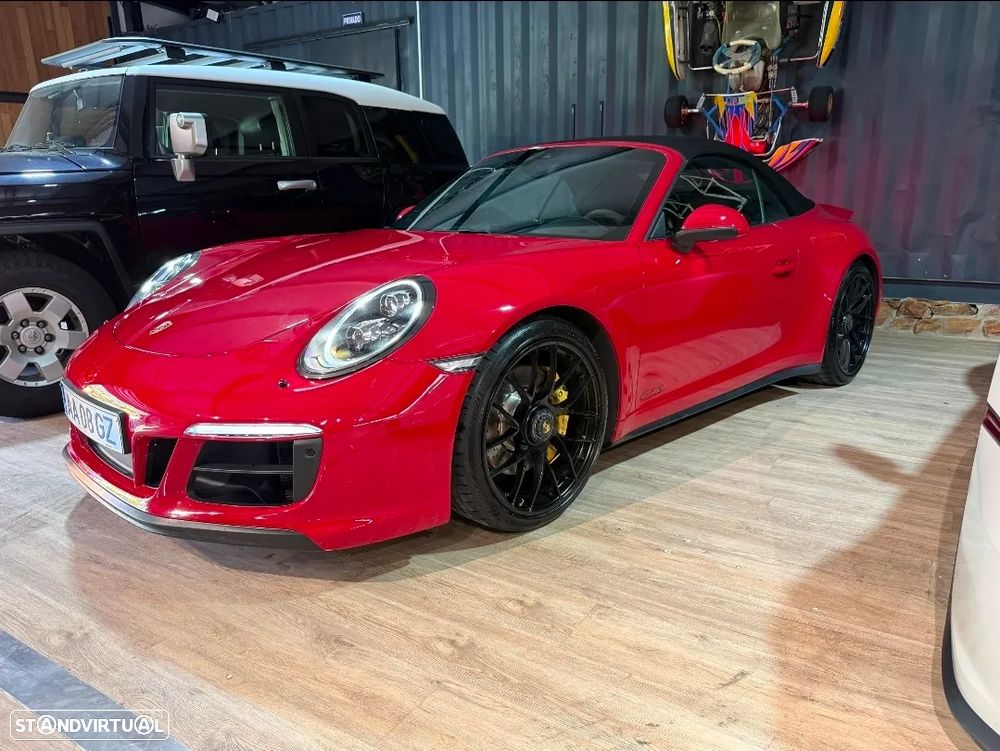 Porsche 911 (991) Carrera GTS PDK - 8