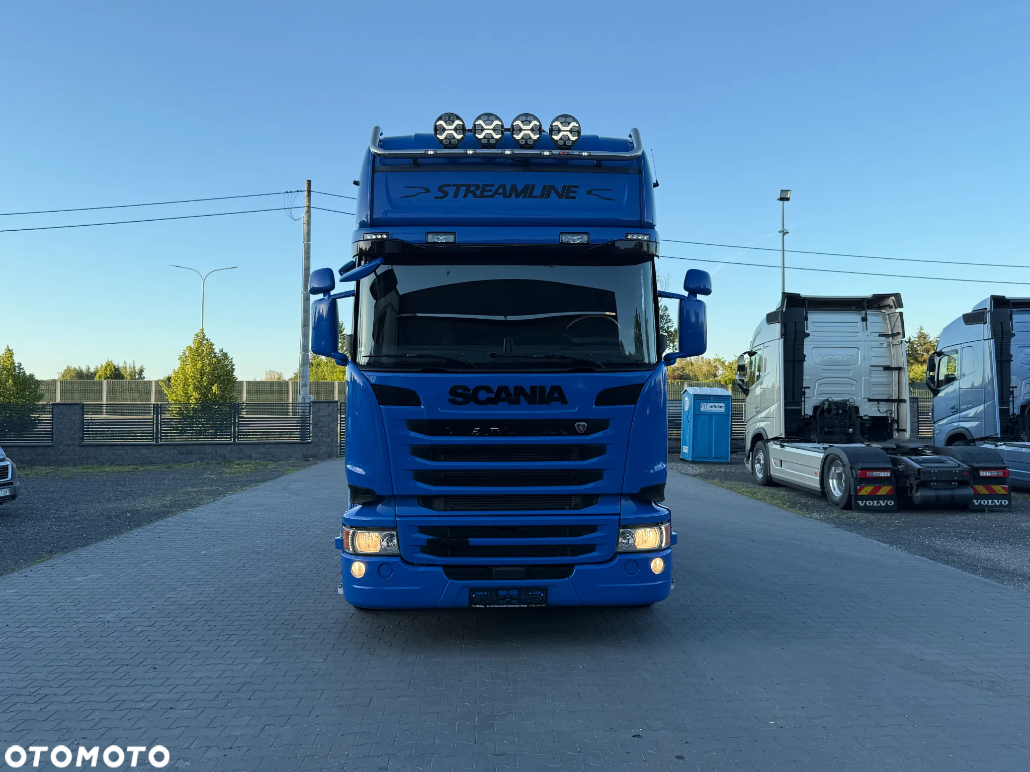Scania R450/TOPLINE/BEZ EGR/RETARDER/NAVI/SPROWADZONA/ON1200 L - 2