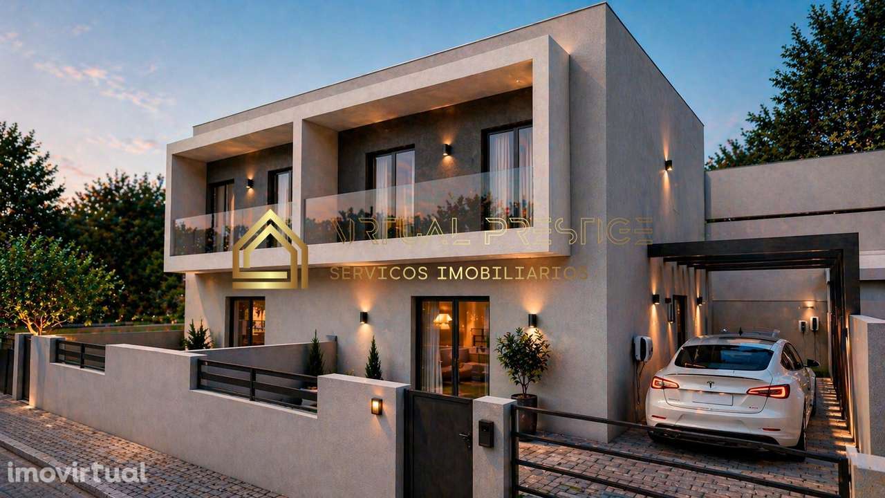 Moradia T4 moderna em construção | moradia a preço de apartamento - Grande imagem: 2/23