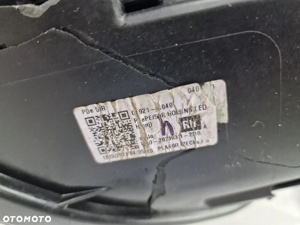 HYUNDAI I30 III 3 LIFT PRAWA LAMPA PRZEDNIA PRZÓD FULL LED , NR 92102-G4XXX / 92102-G4600 , NR AUKCJI LA70 - 18