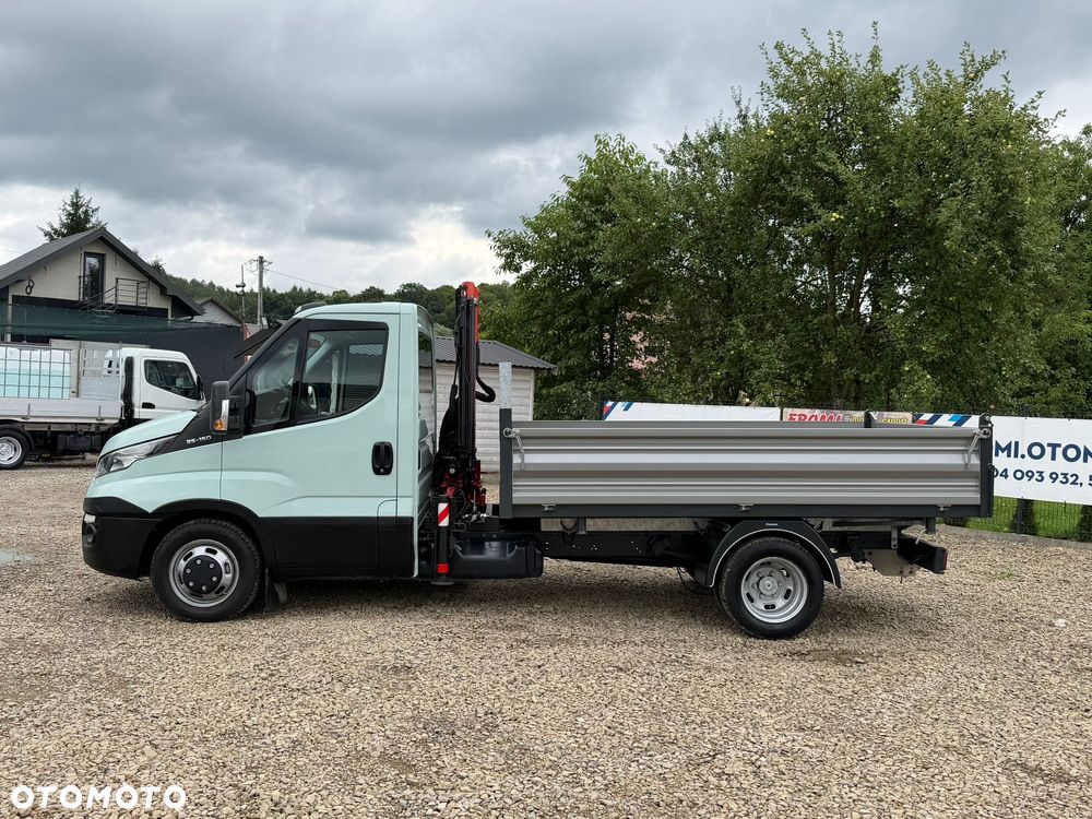 Iveco Daily 35c15 HDS 2t PALFINGER PC2700 wywrotka Igła - 26