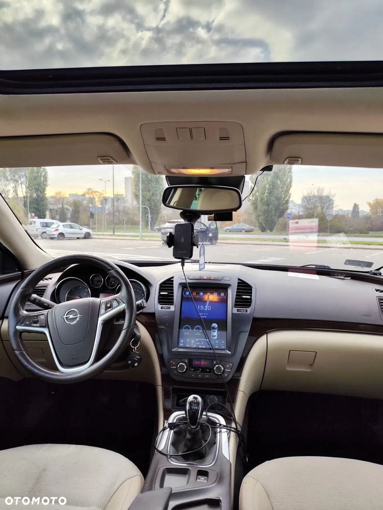 Opel Insignia 2.0 CDTI Sports Tourer Cosmo - 12