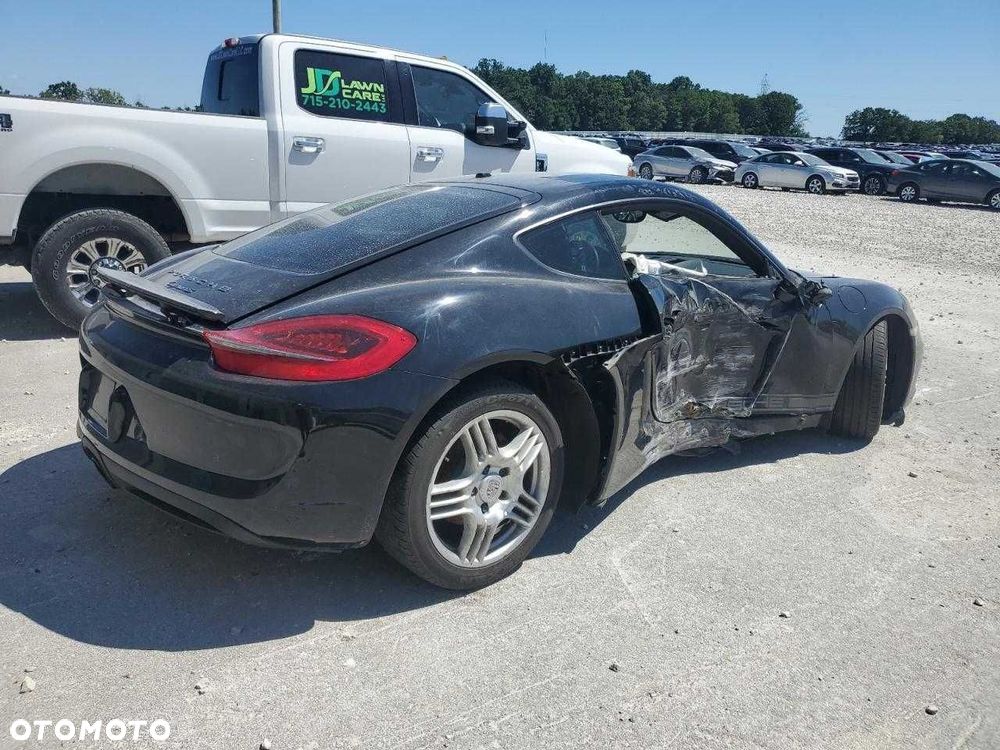 Porsche Cayman 2.7 L USA modelis 2014 metų. - 3