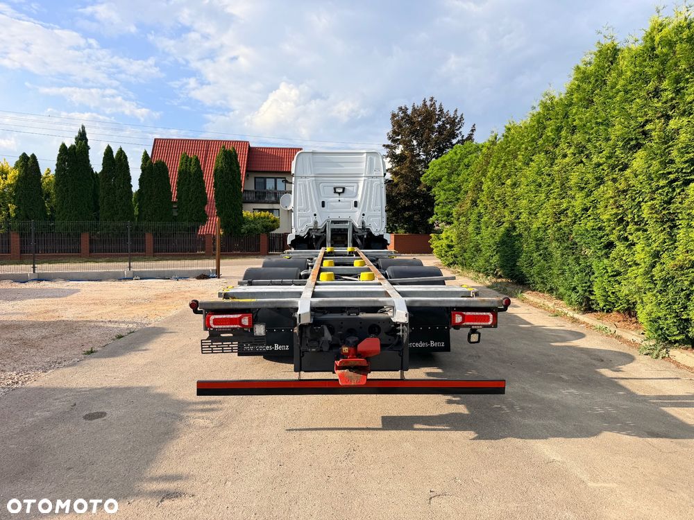 Mercedes-Benz ACTROS / 2546 / NISKI PRZEBIEG / ACC / E 6 / MP 5 / BDF/ RAMA/ / DMC 27T / LED /OŚ SKRETNA / - 10