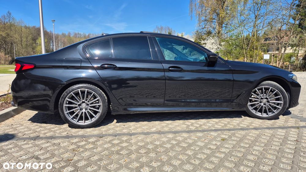 BMW Seria 5 530e iPerformance M Sport sport - 6