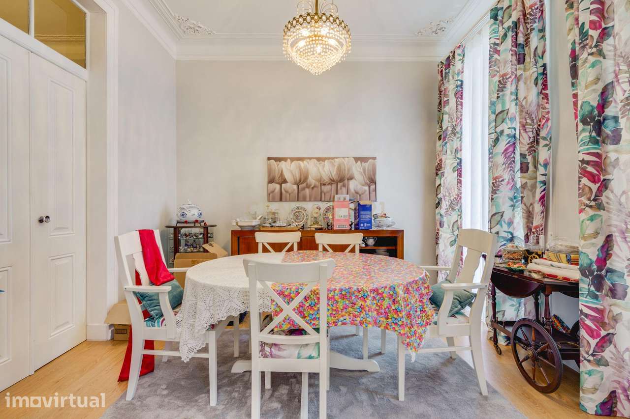 Apartamento de Charme com Jardim Privativo e Capela | Alcântara, Lisbo - Grande imagem: 2/31