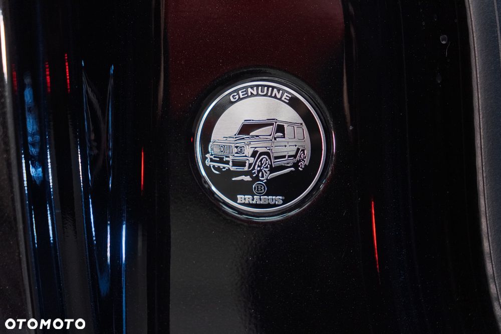 Mercedes-Benz Klasa G AMG 63 - 38