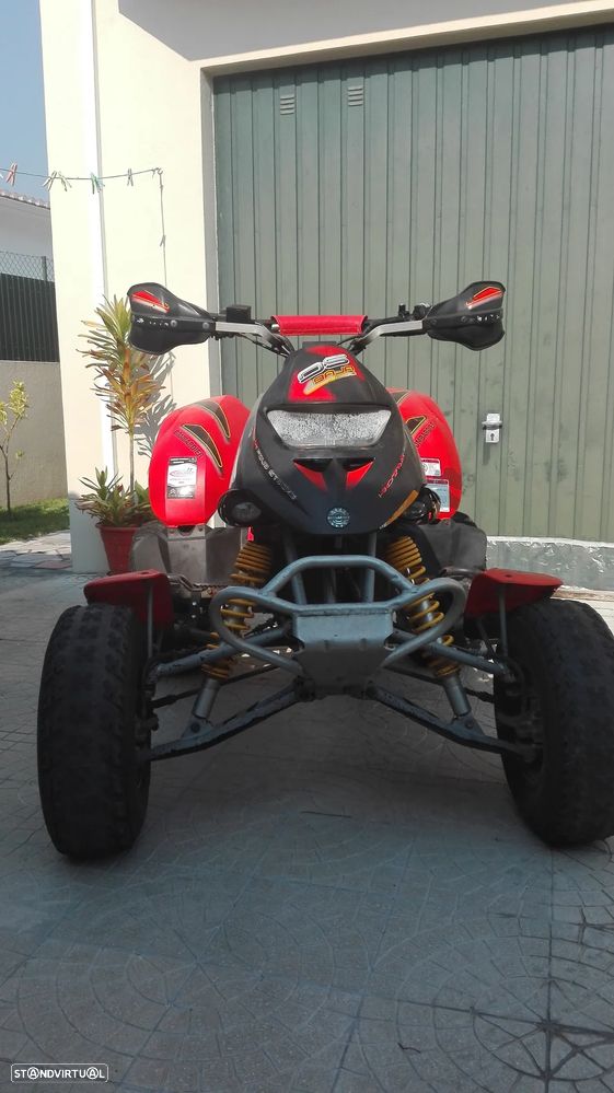 Bombardier DS DS650 BAJA - 5