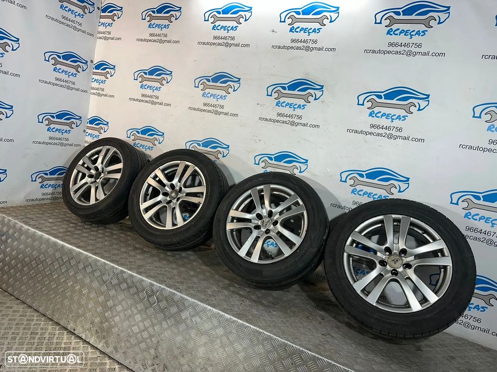 .Conjunto Jantes 16 Altanta Originais Rial KBA46405 5x112 7.5J ET35 - 4