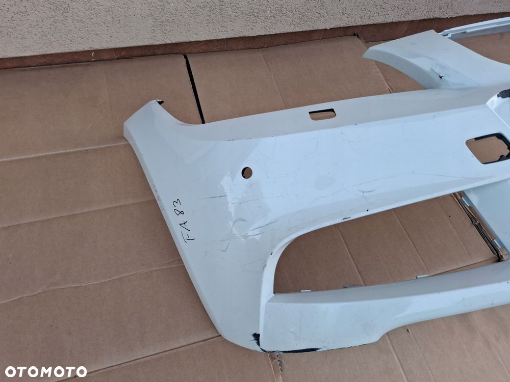 zderzak przód bmw 3 e90 e91 m pakiet lift spryski pdc oryginał - 3