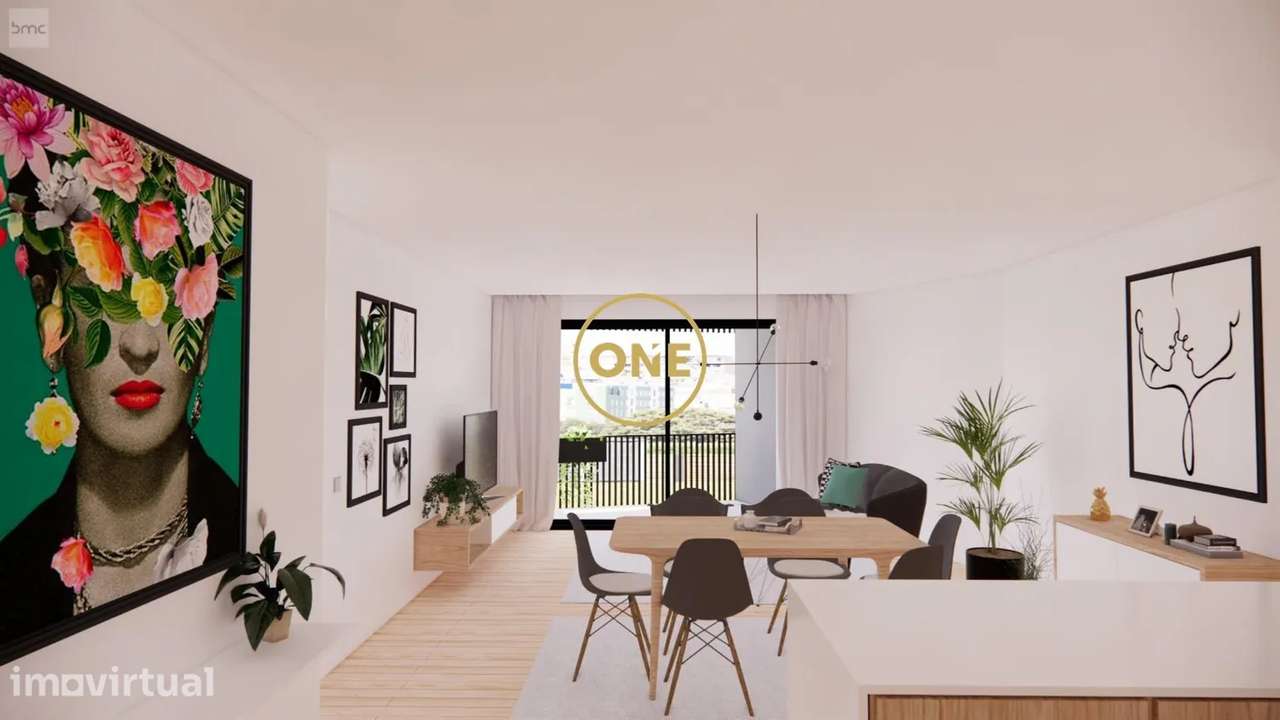 Apartamento T3 à venda na Rua Óscar da Silva - Grande imagem: 3/7