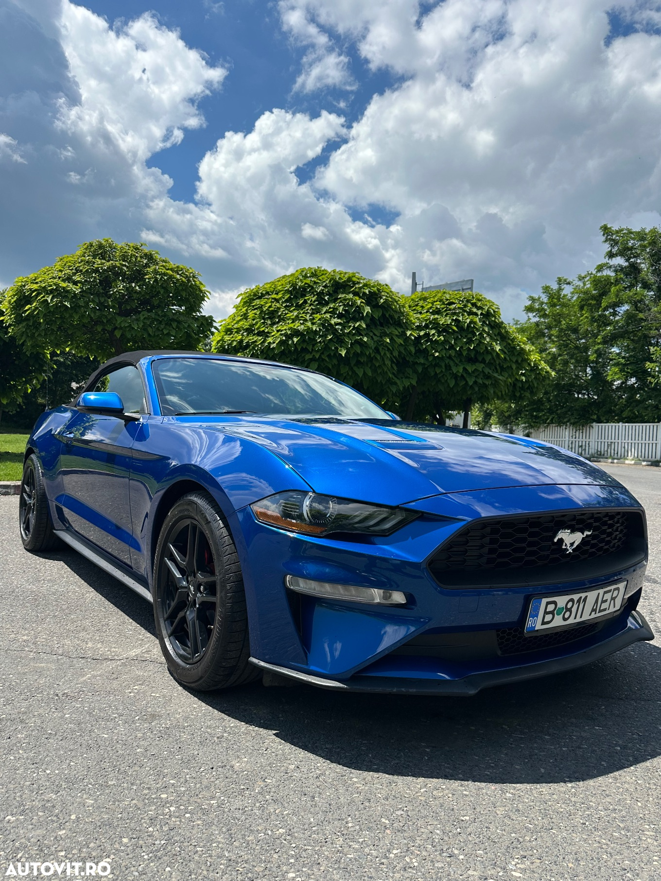 Ford Mustang Cabrio 2.3 Eco Boost - 13