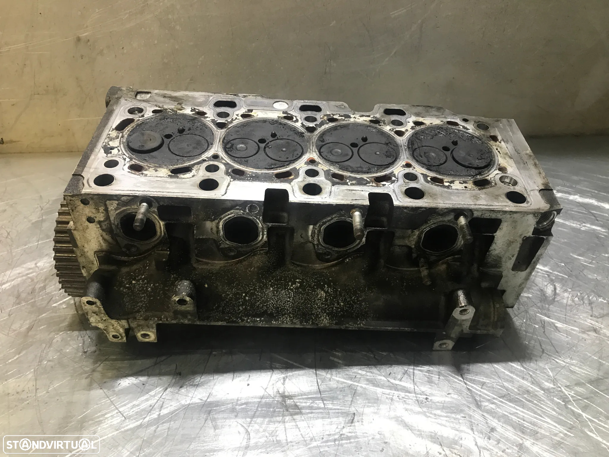 CABEÇA DO MOTOR RENAULT MEGANE 1.5DCI 106CV 2968F2 - 3