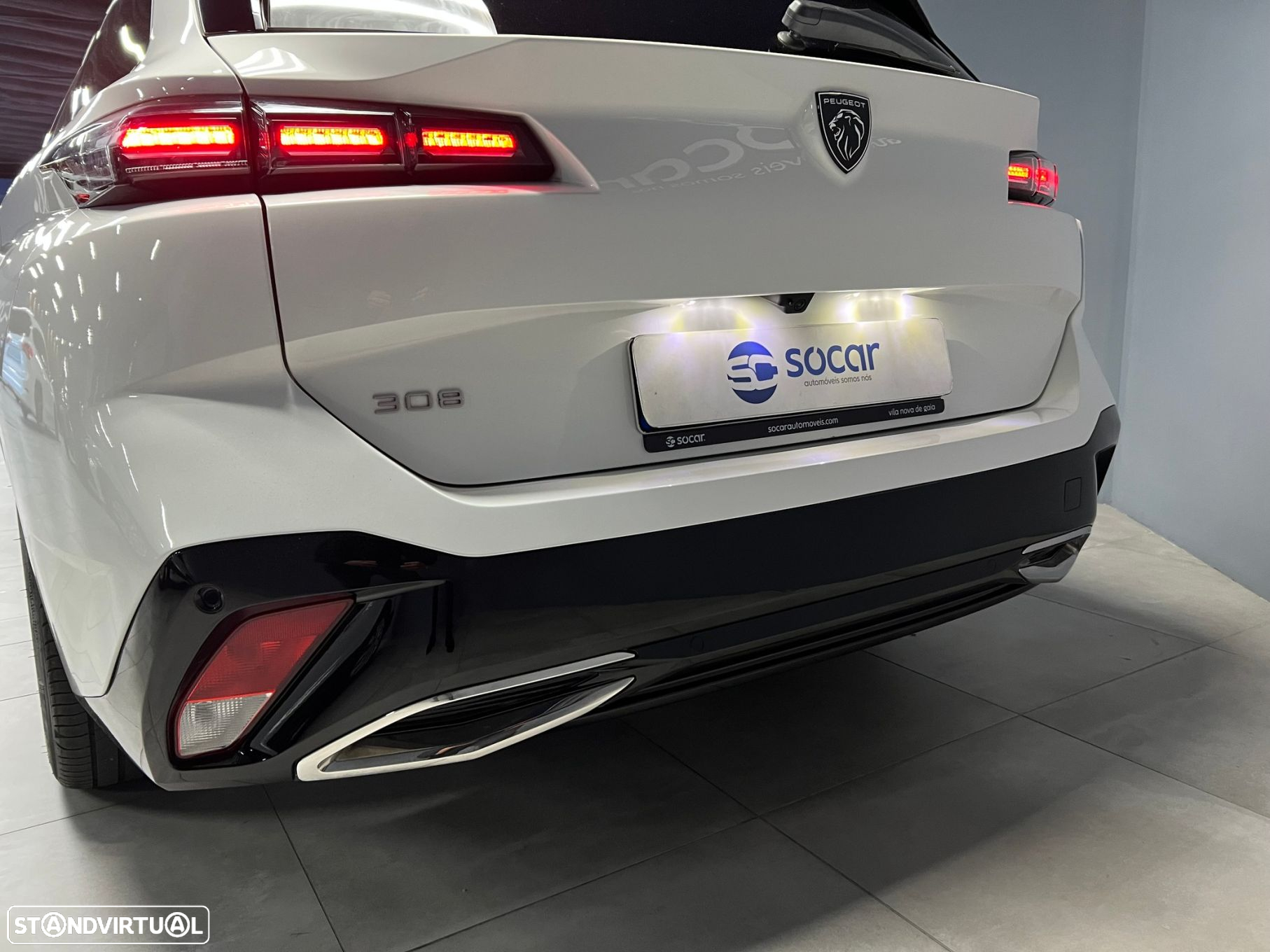 Peugeot 308 SW 1.5 BlueHDi Allure Pack EAT8 - 11