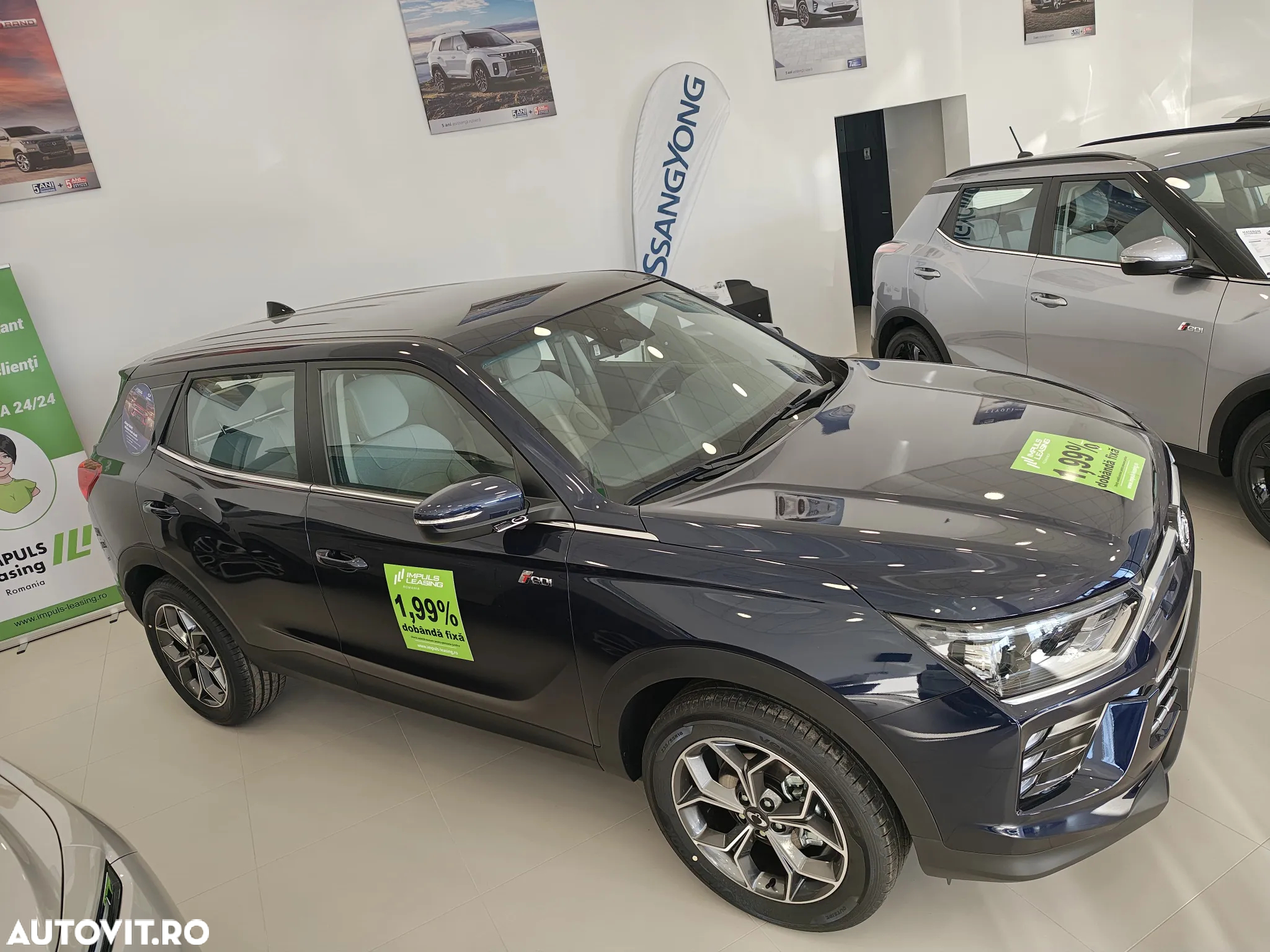 SsangYong Korando 1.5 T-GDi 2WD Aut. Amber - 3