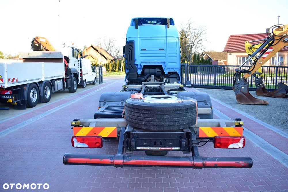 MAN TGX 18.360 4x2 LL-U Rama do zabudowy/ BDF/ XLX/ Jumbo/ Pod : Najazd / Pomoc drogowa/ Autolaweta/ Laweta Sprowadzony z Niemiec ! - 5