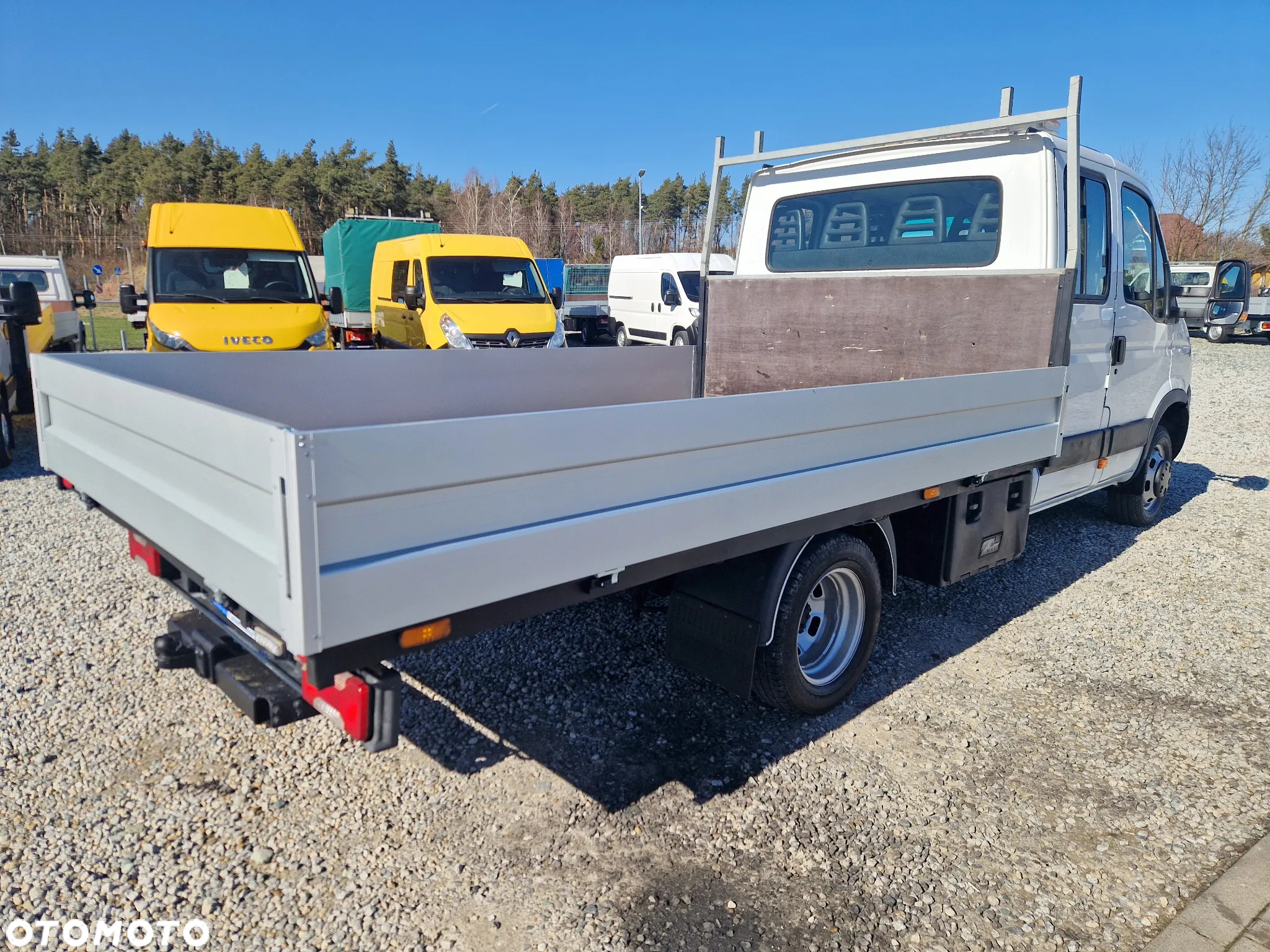 Iveco 35C15 3,0 HPI 150 KONNA DOKA BRYGADÓWKA 7 OSOBOWA 3,5M SKRZYNIA BLIŻNIAKI DO 3,5T WEBASTO GWARANCJA - 5