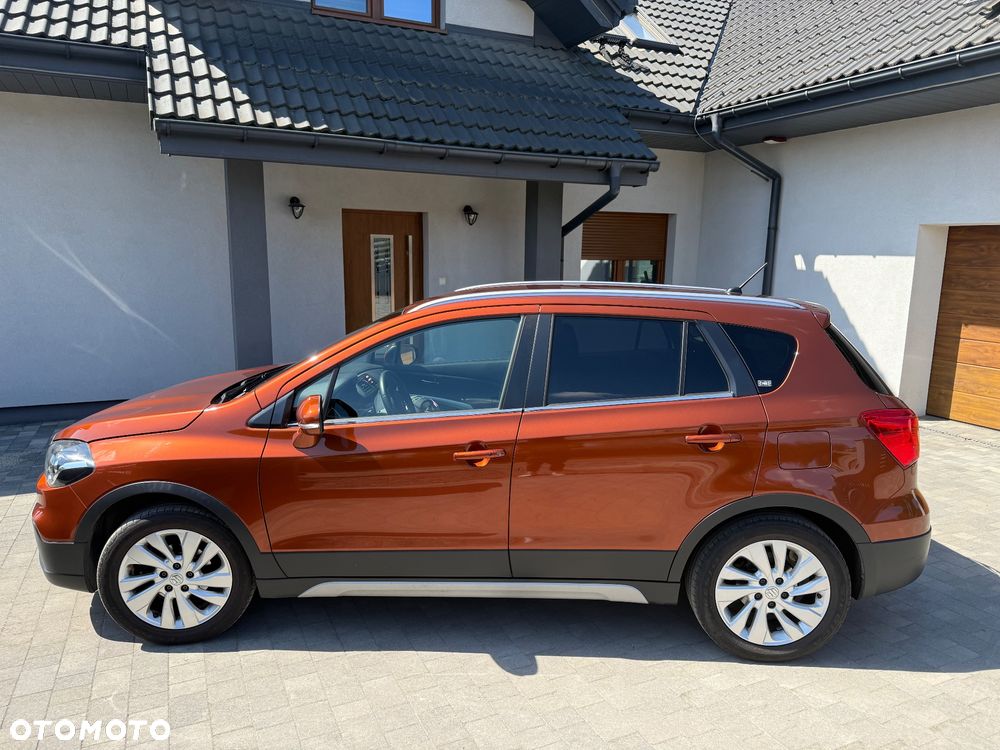 Suzuki SX4 S-Cross 1.4 Boosterjet Allgrip Comfort+ - 4