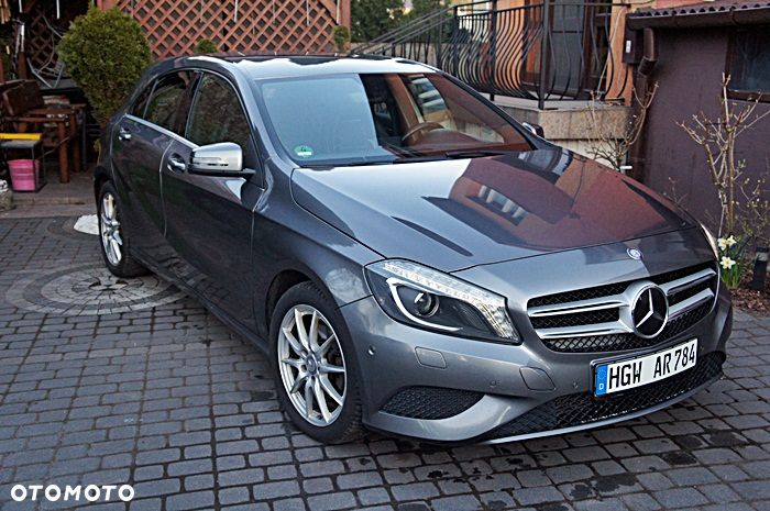Mercedes-Benz Klasa A 180 (BlueEFFICIENCY) 7G-DCT Style - 11