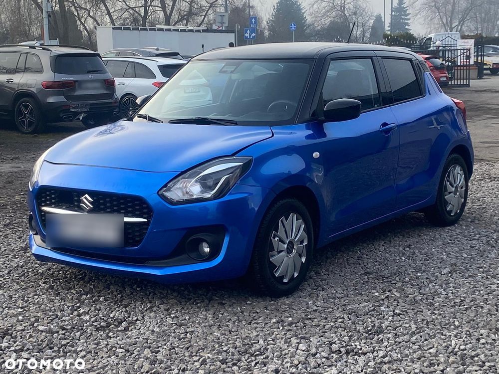 Suzuki Swift 1.2 Dualjet SHVS Premium CVT - 9