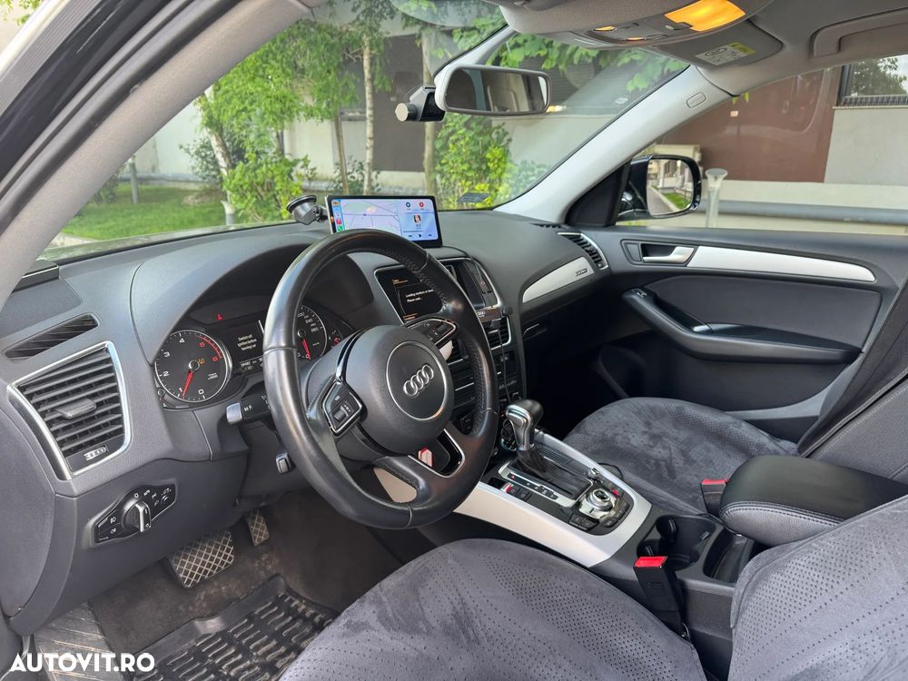 Audi Q5 2.0 TDI Quattro Stronic - 8