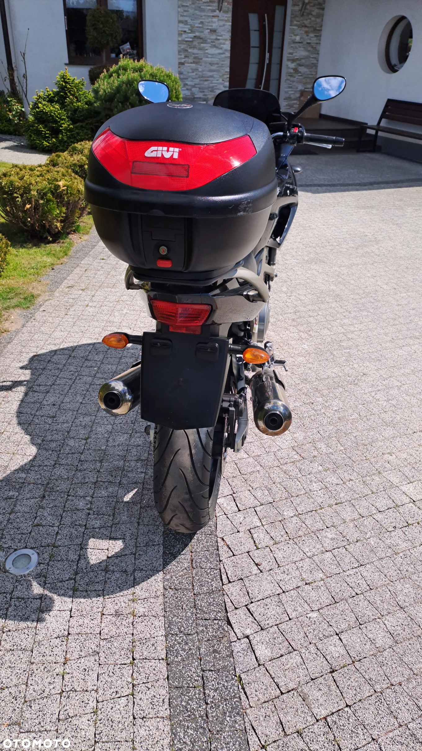 Yamaha TDM - 20