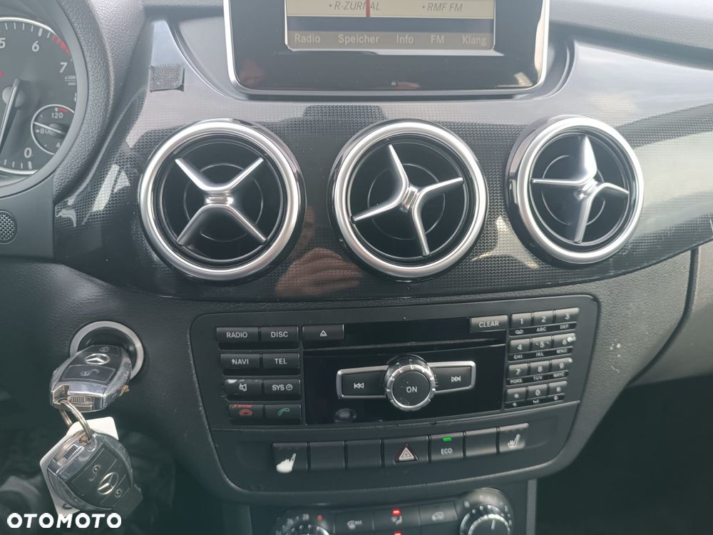Mercedes-Benz Klasa B 2012