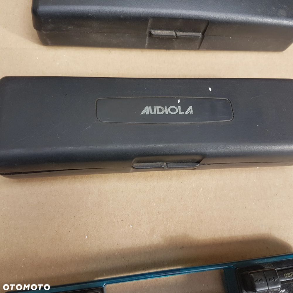 etui box na panel radia sony pionier aiwa blaupunkt kenwood - 17