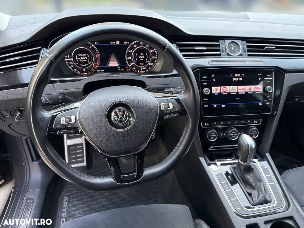 VOLKSWAGEN Arteon 2018 — imagine 10