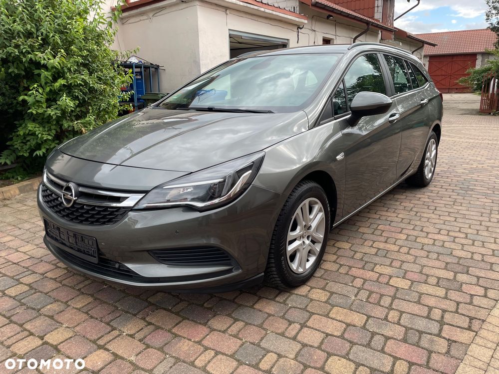 Opel Astra 1.4 Turbo Start/Stop Business - 9