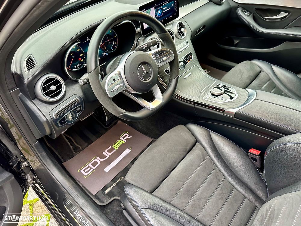 Mercedes-Benz C 220 d 4Matic Station 9G-TRONIC AMG Line - 20