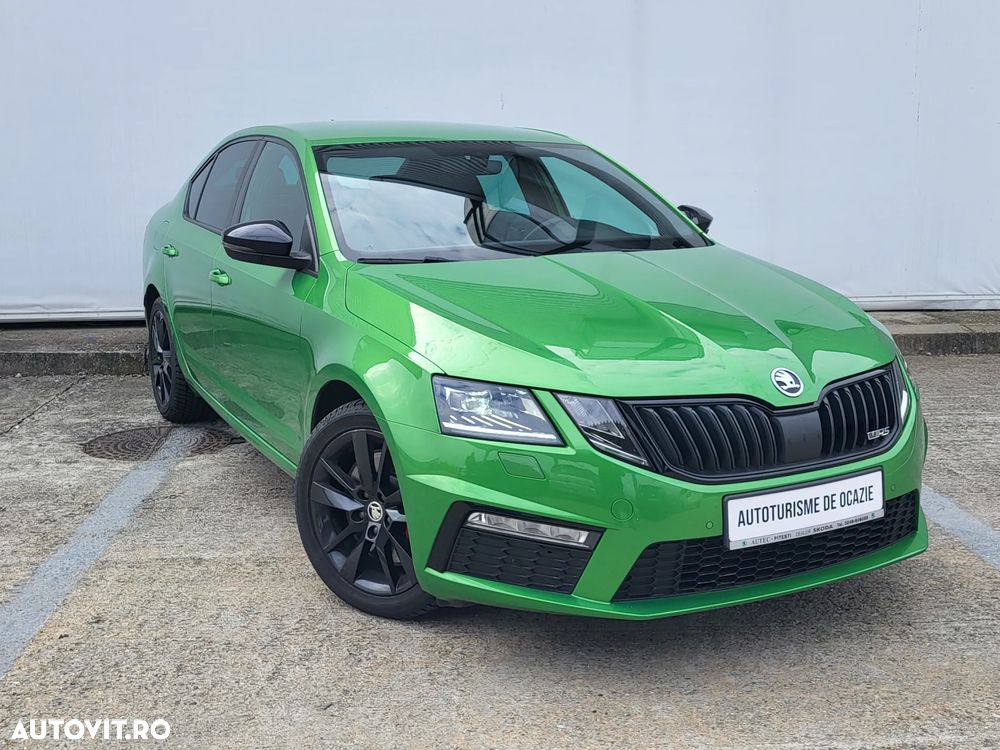 Skoda Octavia 2.0 TSI DSG RS