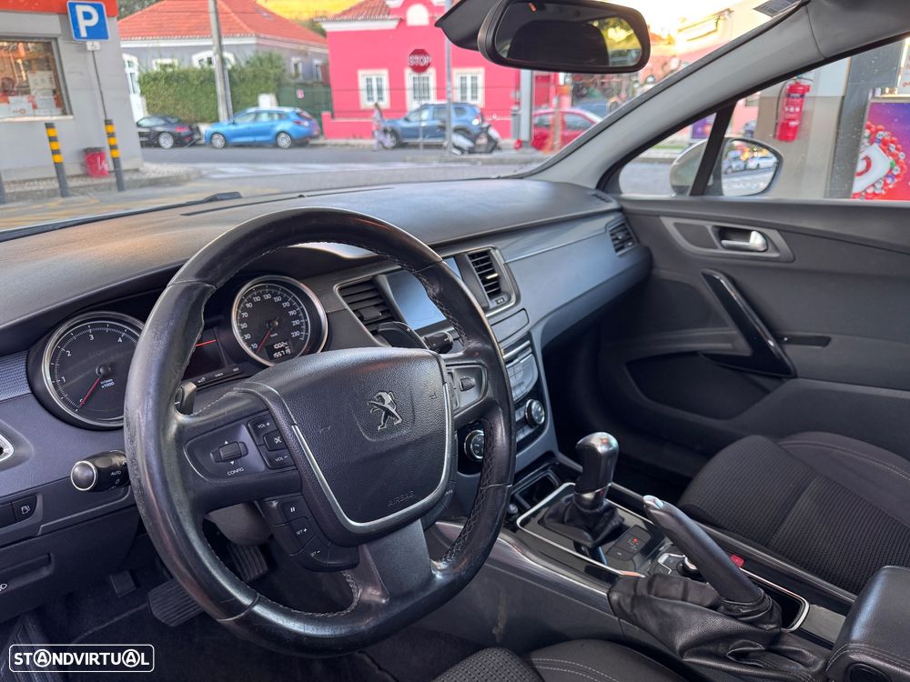 Peugeot 508 SW e-HDi FAP 110 EGS6 Access - 19