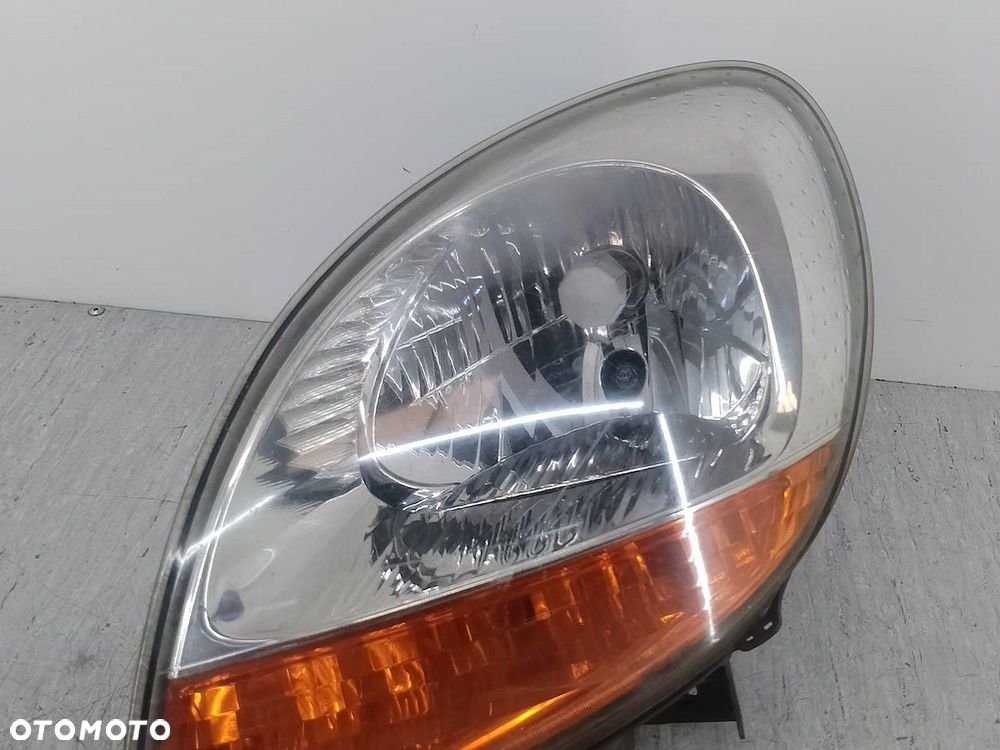 LAMPA PRZÓD LEWA RENAULT KANGOO I LIFT 8200150614  89008437 EUROPA - 9