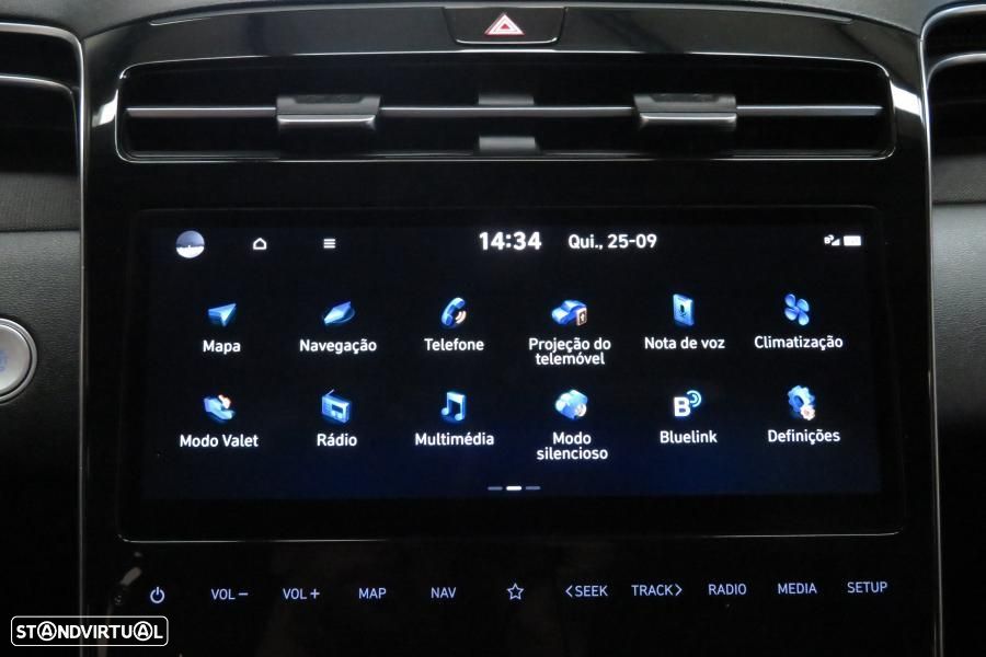 Hyundai Tucson 1.6 CRDi Vanguard - 28