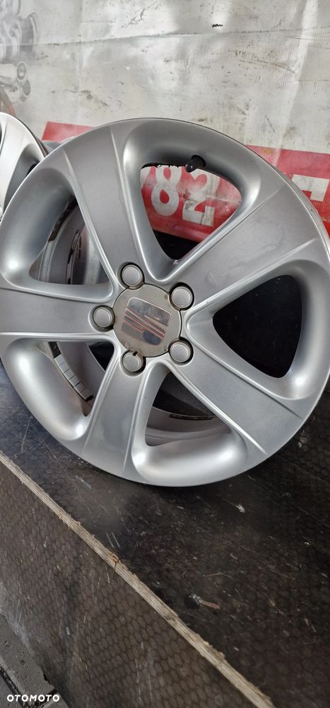ALUFELGI SEAT Leon II Altea R16 ET50 5X112 - 3