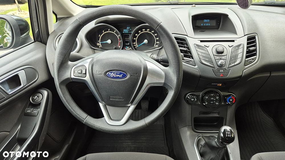 Ford Fiesta 1.25 Silver X (Trend) EU5 - 10
