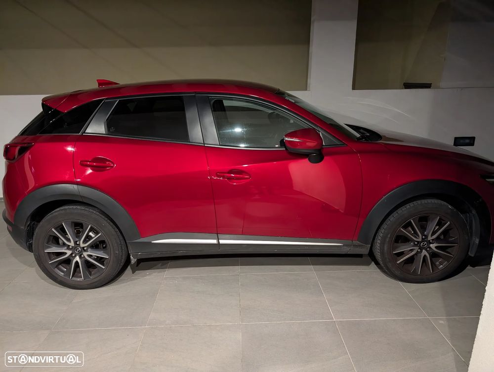 Mazda CX-3 1.5 Sky.Excellence Navi - 3