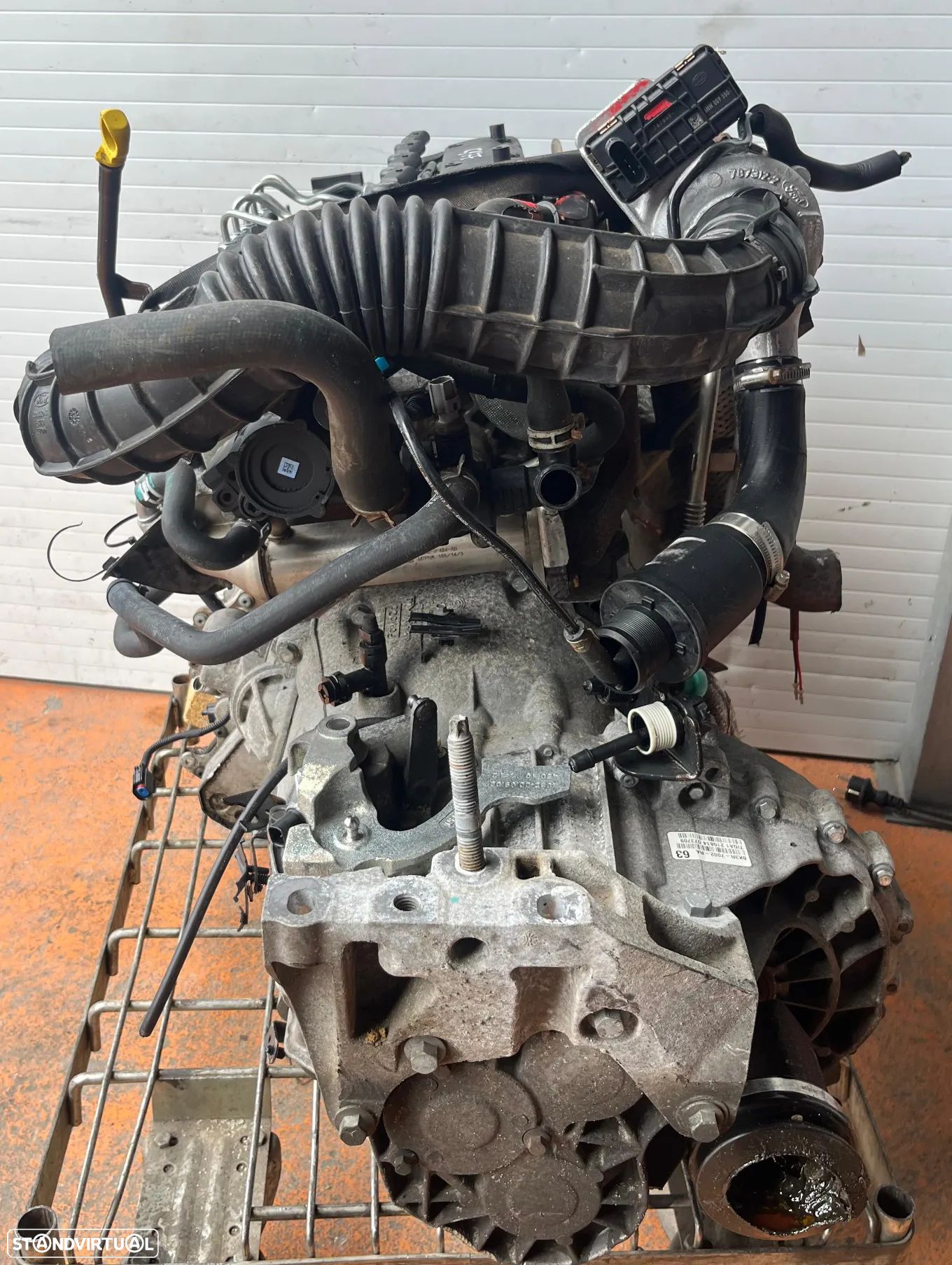 Caixa de Velocidades Ford Transit Custom 2.2 TDCi Ref: BK3R-7002-RA - 1