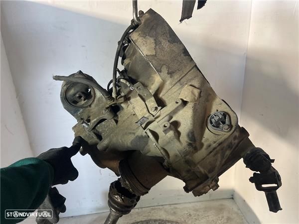 CAIXA DE VELOCIDADES NISSAN ALMERA - 4