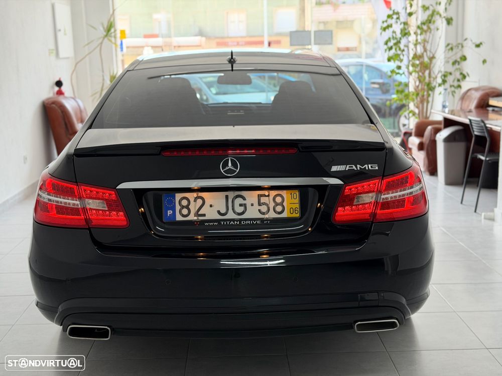 Mercedes-Benz E 250 CDi Avantgarde BlueEfficiency - 11
