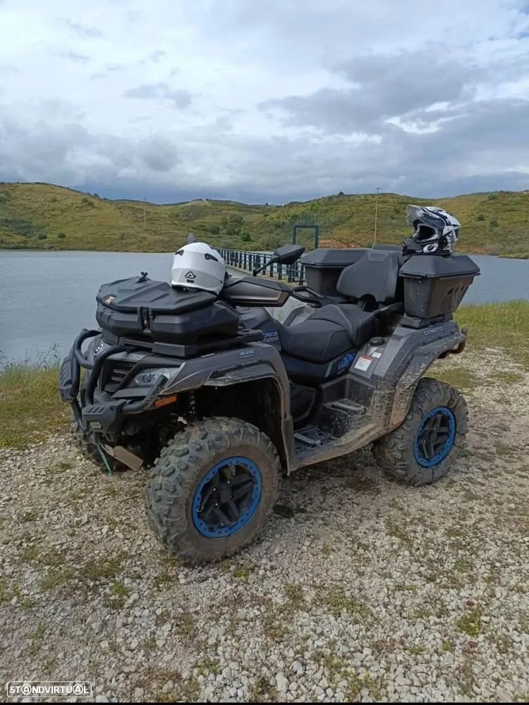 CF Moto C Force Overland - 4