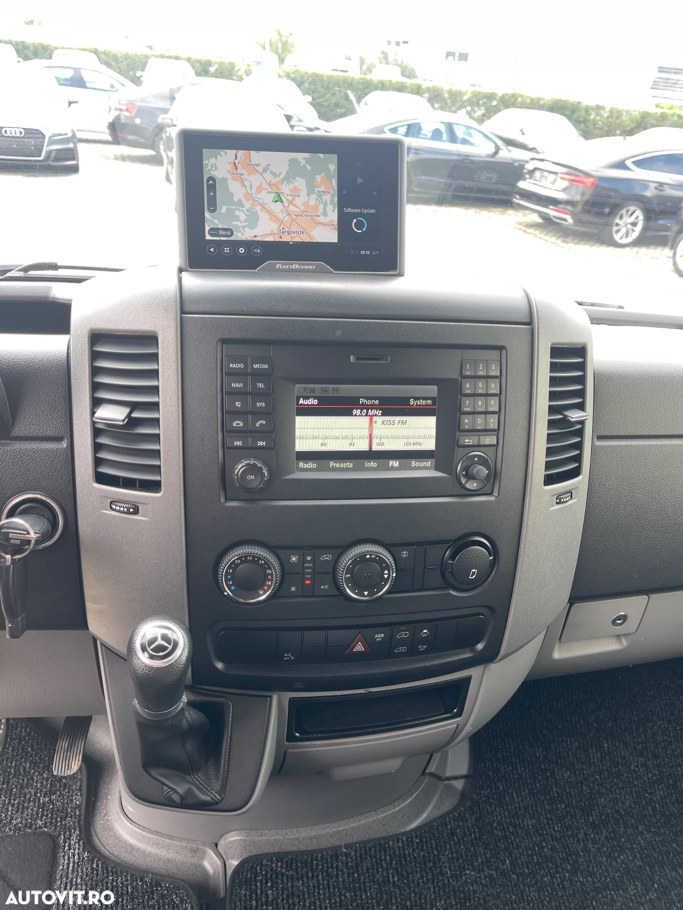 Mercedes-Benz Sprinter 316CDI  AUTOMAT MEDIU  2CULISANTE - 25