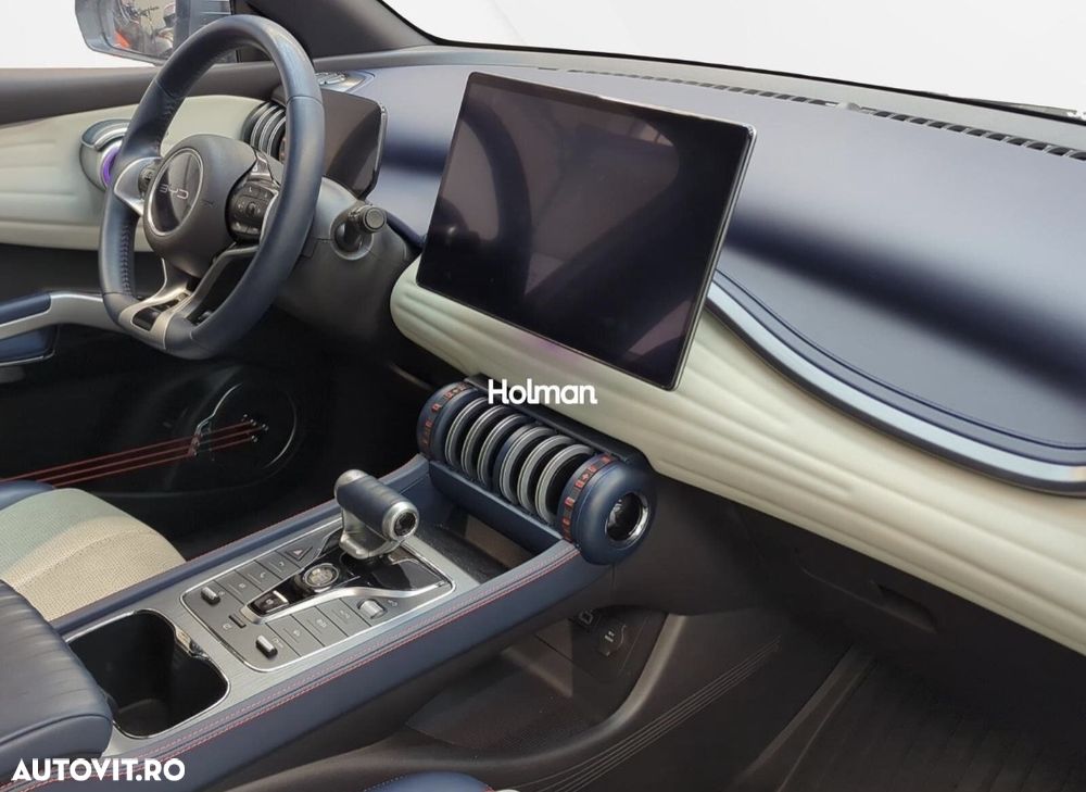 Byd Atto 3 Design - 10