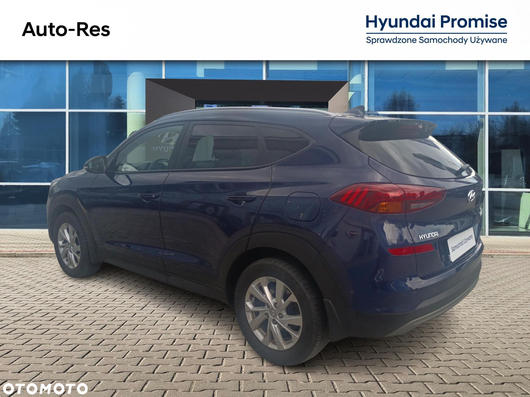 Hyundai Tucson 1.6 CRDi Style 4WD - 4