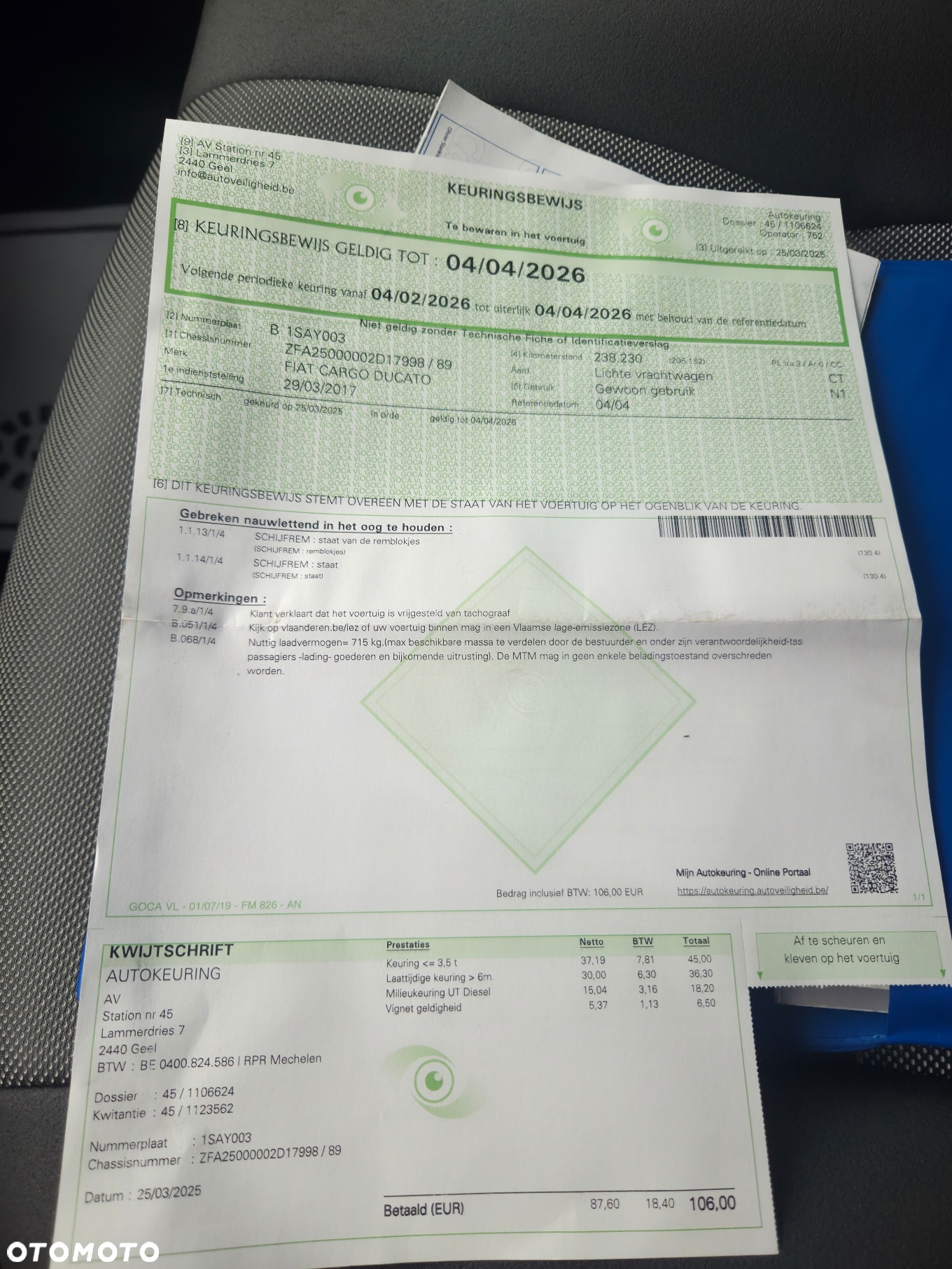 Fiat Ducato Kontener + Winda Max Lift - 26