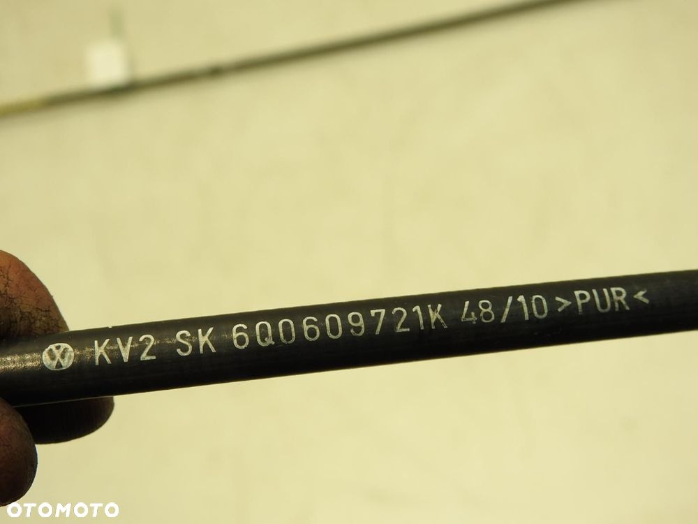?LINKA HAMULCA RĘCZNEGO SKODA FABIA II KOMBI 6Q0609721K - 7